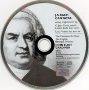 CD - Bach - Cantatas: Actus Tragicus BWV 106 • O Jesu Christ, Mein's Lebens Licht BWV 118/231 • Lass, Fürstin, Lass BWV 198
