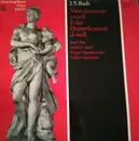 LP - Johann Sebastian Bach - The Prague Symphony Orchestra - Violinkonzerte A-moll E-dur Doppelkonzert D-moll