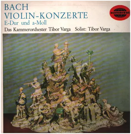 Bach - Violin-Konzerte E-Dur Und A-Moll