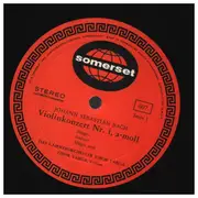 LP - Bach - Violin-Konzerte E-Dur Und A-Moll