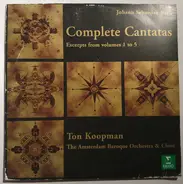 Bach - Complete Cantatas - Excerpts From Volumes 1 To 5