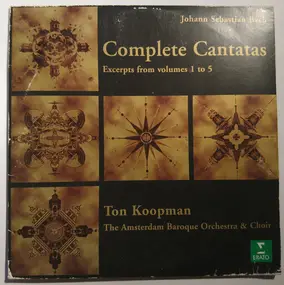 J. S. Bach - Complete Cantatas - Excerpts From Volumes 1 To 5