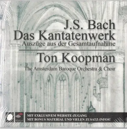 Bach - Das Kantatenwerk - Auszüge Aus Der gesamtaufnahme