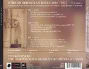 CD-Box - Bach - Cantatas Vol. 1