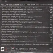 CD - Bach - Das Kantatenwerk - Auszüge Aus Der gesamtaufnahme - Digisleeve