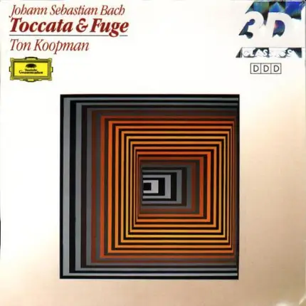 Johann Sebastian Bach - Ton Koopman - Organ Works - Toccata & Fuge