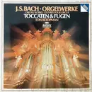 LP - J. S. Bach - Orgelwerke - Gatefold Cover