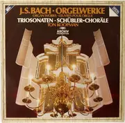 Double LP - J.S. Bach - Ton Koopman - Orgelwerke (Triosonaten • Schübler-Choräle) - Digital
