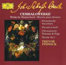 CD - Bach / Trevor Pinnock - Cembalowerke = Works For Harpsichord = Œuvres Pour Clavecin