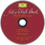 CD - Bach / Trevor Pinnock - Cembalowerke = Works For Harpsichord = Œuvres Pour Clavecin