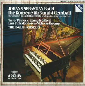 J. S. Bach - Die Konzerte Für 3 Und 4 Cembali - The Concertos for 3 and 4 Harpsichords