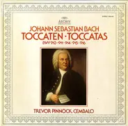Bach / Trevor Pinnock - Toccaten (BWV 913 • 911 • 914 • 915 • 916)