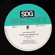 LP - Bach - O Holder Tag, Erwünschte Zeit (Kantate Bwv 210), Unschuld! Kleinod Reiner Seelen (Arie Für Sopran)