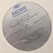 LP - Johann Sebastian Bach - Ursula Buckel , Hertha Töpper , Ernst Haefliger , Theo Adam , Münchener Bac - »Actus Tragicus«, BWV 106 / Ach Wie Flüchtig, Ach Wie Nichtig, BWV 26 - Gatefold