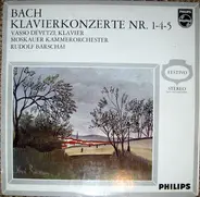 Bach - Klavierkonzerte Nr. 1-4-5