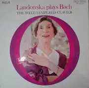 LP-Box - Bach / Wanda Landowska - Landowska Plays Bach The Well-Tempered Clavier (Complete) - Hardcover Box + Booklet