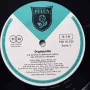LP - Bach - Die Große Silbermann-Orgel Des Domes Zu Freiberg (Sachsen)
