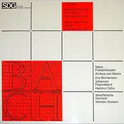 LP - Bach - Schwingt Freudig Euch Empor Kantate BWV 36 / Sehet Welch Eine Liebe Kantate BWV 64