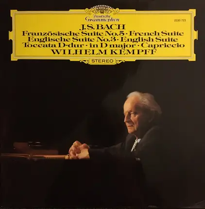 Bach / Wilhelm Kempff - Französische Suite No.5, Englische Suite No.3, Toccata D-Dur, Capricio