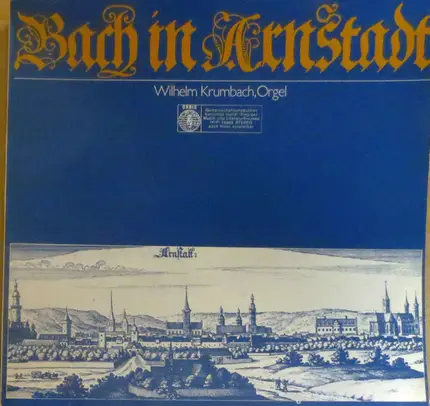Bach - Bach in Arnstadt