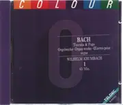 CD - Johann Sebastian Bach - Wilhelm Krumbach - Toccata & Fuge