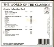 CD - Bach - Aria Des Postillon Aus Dem Capriccio BWV 992 / Englische Suite Nr. VI D-Moll BWV 811 / Toccata D-Dur BWV 912 / Brandenburgisches Konzert Nr. 5 D-Dur BWV 1050