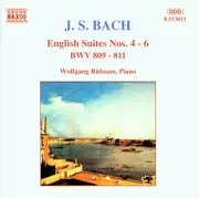 CD - Bach / Wolfgang Rübsam - English Suites Nos. 4 - 6 BWV 809 - 811 - Still Sealed