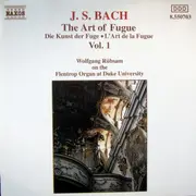 CD - Johann Sebastian Bach - Wolfgang Rübsam - The Art Of Fugue, Vol. 1