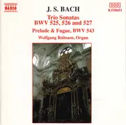 Bach / Wolfgang Rübsam - Trio Sonatas: BWV 525, 526 And 527 / Prelude & Fugue, BWV 543