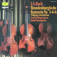 Bach - Brandenburgische Konzerte Nr. 1 • 4 •  6