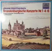 LP - Johann Sebastian Bach - Wolfgang Schneiderhan - Festival Strings Lucerne - Rudolf Baumgartner - Brandenburgische Konzerte Nr. 1,4,6