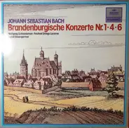 Johann Sebastian Bach - Wolfgang Schneiderhan - Festival Strings Lucerne - Rudolf Baumgartner - Brandenburgische Konzerte Nr. 1,4,6