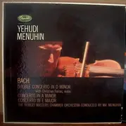 LP - Johann Sebastian Bach - Yehudi Menuhin , Christian Ferras - Double Concerto / Violin Concertos In A Minor And E Major