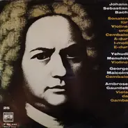 Johann Sebastian Bach - Sonaten Für Violine Und Cembalo A-dur, F-moll, E-dur