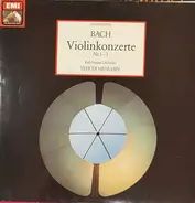 Johann Sebastian Bach - Yehudi Menuhin - Violinkonzerte Nr. 1 - 3