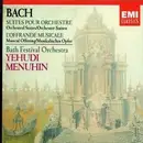 Double CD - Johann Sebastian Bach - Yehudi Menuhin - Suites Pour Orchestre, L'Offrande Musicale