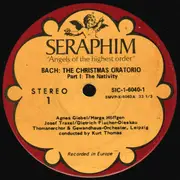 LP-Box - Bach - The Christmas Oratorio - Hardcover Box + Booklet