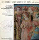 LP - Johann Sebastian Bach - Les Grandes Cantates De J.S. Bach (Cantate BWV 31 / Cantate BWV 105)