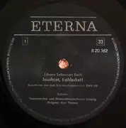 LP - Johann Sebastian Bach - Agnes Giebel , Marga Höffgen , Josef Traxel , Dietrich Fischer-Dieskau , Th - Jauchzet, Frohlocket / Ausschnitte Aus Dem Weihnachtsoratorium BWV 248