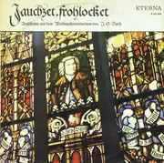 LP - Johann Sebastian Bach - Agnes Giebel , Marga Höffgen , Josef Traxel , Dietrich Fischer-Dieskau , Th - Jauchzet, Frohlocket / Ausschnitte Aus Dem Weihnachtsoratorium BWV 248