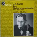 Double LP - Bach - Les Suites Pour Orchestre - BWV. 1066 À 1069 - Gatefold