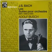 Double LP - Bach - Les Suites Pour Orchestre  -  BWV. 1066 À 1069 - Gatefold