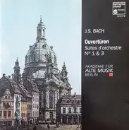 Bach (Akademie Für Alte Musik Berlin) - Ouvertüren 1&3