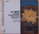 Double CD - Bach ‎/ Akademie Für Alte Musik Berlin - Concertos Brandebourgeois = Brandenburgische Konzerte Nr. 1-6 - Digipak