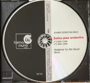 CD - Bach (Akademie Für Alte Musik Berlin) - Ouvertüren = Suites D'Orchestre Nos. 1 & 3