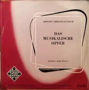 LP - Johann Sebastian Bach - Alma Musica - Johann Sebastian Bach - Das Musikalische Opfer