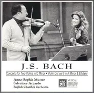 Johann Sebastian Bach - Anne-Sophie Mutter - Salvatore Accardo - English Chamber Orchestra - Concerto For Two Violins In D Minor / Vilin Concerti In A Minor & E Major