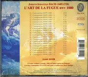 CD - Bach / André Isoir - L'Art De La Fugue - Catalogue Edition