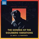 CD - Bach / André Parfenov - The Genesis Of The Goldberg Variations