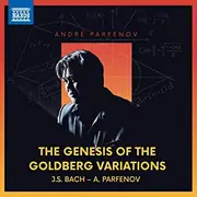 CD - Bach / André Parfenov - The Genesis Of The Goldberg Variations